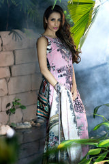 Stitched Zoya Didi Lawn Embroidered Kurti - 11 (Size-Small)