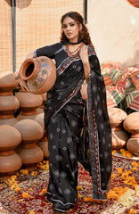 Monsoon Chunri By Al Zohaib Printed Lawn Suit Unstitched 3 Piece MSH-25-04 - Summer Collection