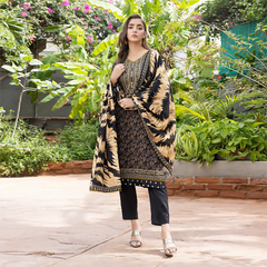 Salina Luxury Khaddar Prints 3Pc Unstitched Collection'25 - SKPCH-2-25-04