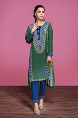 42001325-Digital Printed Super Fine Lawn & Cambric-2PC