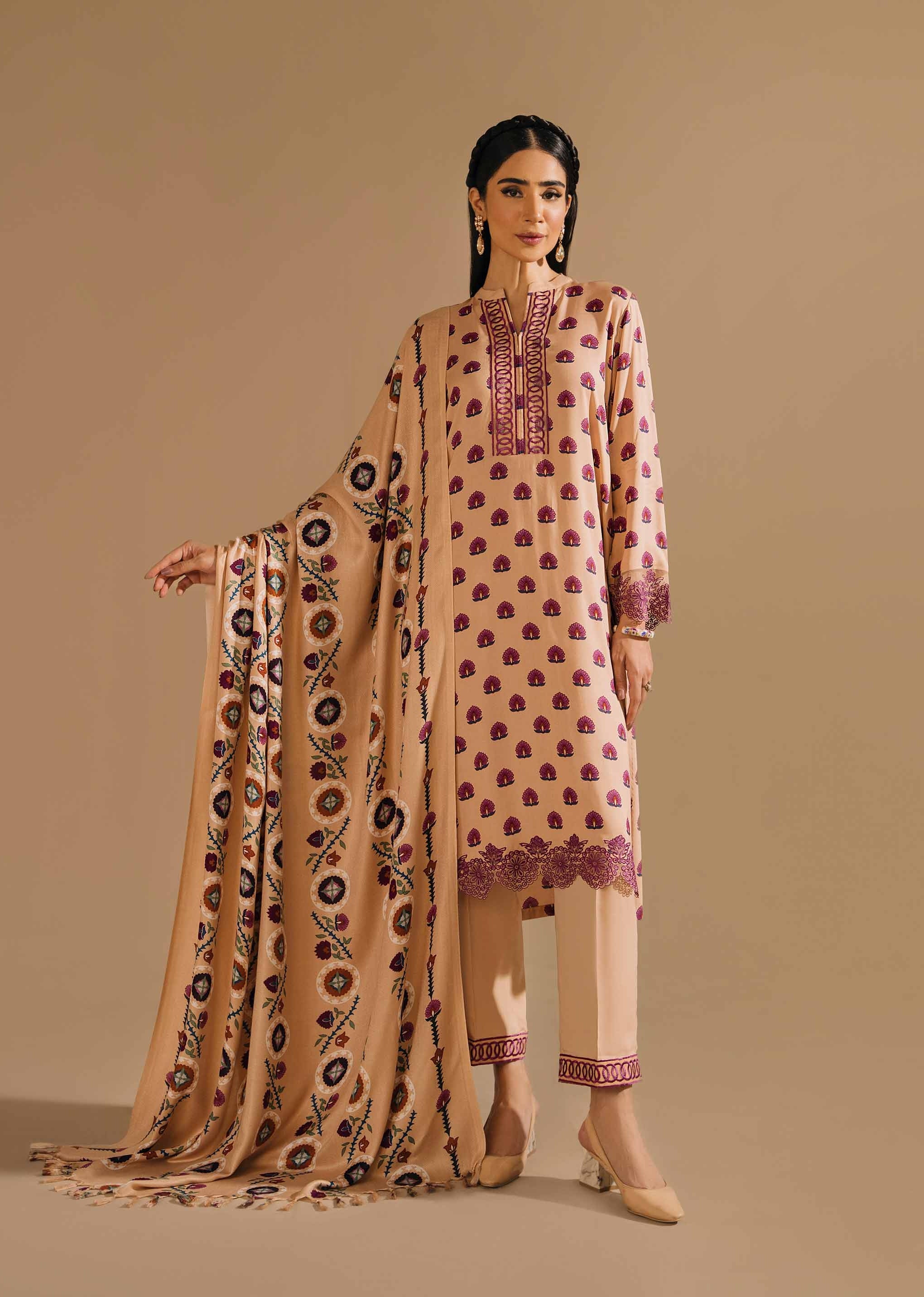 Nishat Luxury Winter Collection - 42303158