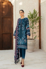 FARASHA LINEN EMBROIDERED'21 - Starling