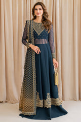 Jazmin Luxury Embroidered Chiffon UC-3047