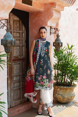 Saira Rizwan Embroidered Lawn Suits Unstitched Lawn SR24L2 D-08 Cecil - Summer Collection