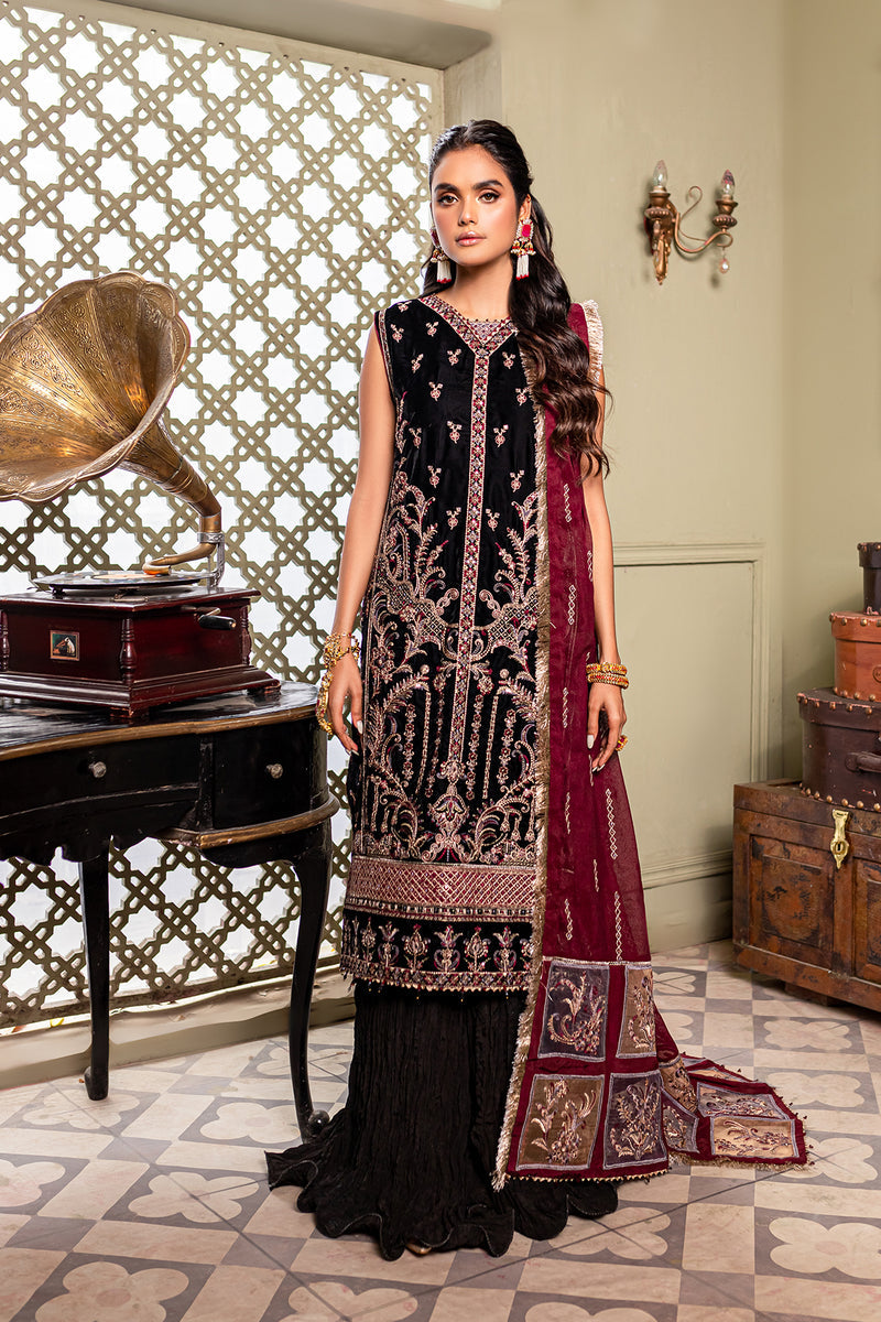 Farasha Luxury Velvet Collection - Aurelie