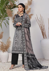 Monochrome - Maryam's Summer Black & White Luxury Prints - AB-03-24