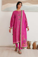 Zellbury Luxury Prints 2Pc Collection Shirt/Trouser - 13