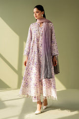 Baroque Embroidered Lawn Suits Unstitched 3 Piece BQ25EL- UF-4168- Summer Collection