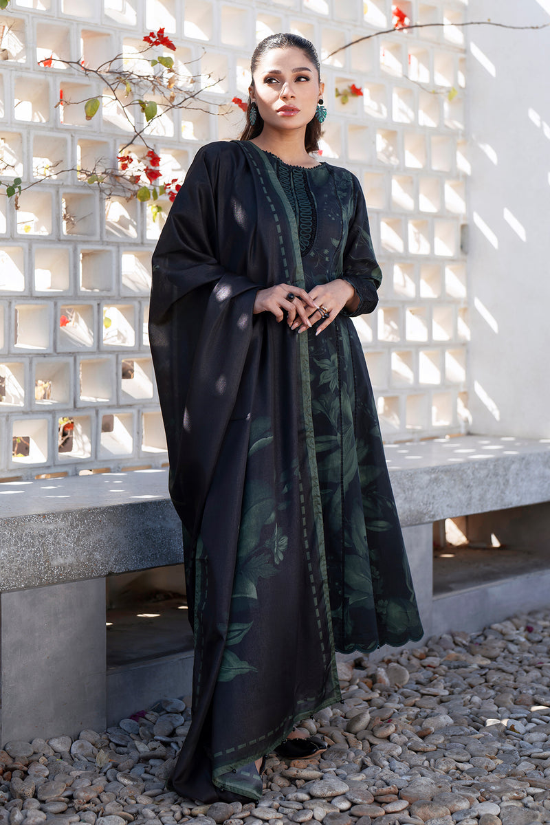 Baroque Embroidered Lawn Suits Unstitched 3 Piece BQ25EL- UF-4072 - Summer Collection