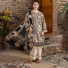 Salina Luxury Khaddar Prints 3Pc Unstitched Collection'25 - SKPCH-1-25-07