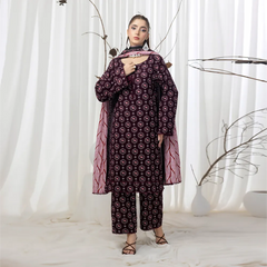 Salina by Regali - Separate Luxury Prints 3Pc Unstitched Collection’25 – SKPS-CH1-07