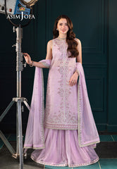 Asim Jofa Luxury Embroidered Suits Unstitched 3 Piece AJ – AJLFC-09