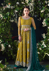 Asim Jofa Luxury Embroidered Suits Unstitched 3 Piece AJ – AJLFC-10