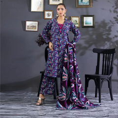 Salina by Regali - Separate Luxury Prints 3Pc Unstitched Collection’25 – SKPS-CH2-08