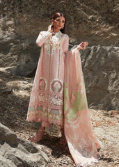 Crimson Luxury Lawn Eid Collection'23 -Chikkankari Affair - D2 B