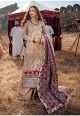 Maryam Hussain Luxury Wedding Collection - Heer-