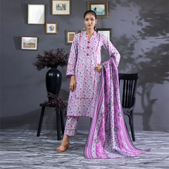 Salina by Regali - Separate Luxury Prints 3Pc Unstitched Collection’25 – SKPS-CH2-09
