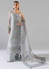 Maryum N Maria - Freesia Luxury Formals Embroidered Net Unstitched 3 Piece FRE25LFS-40024 - Nubia - Formals Collection