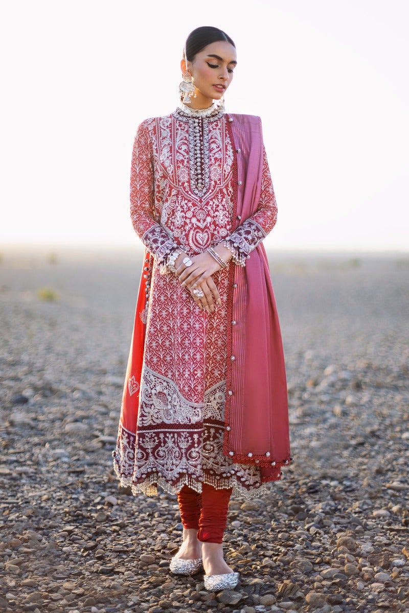 Sana Safinaz Luxury Lawn Embroidered - 9A