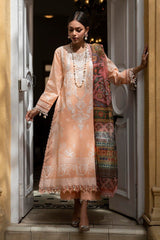 Sana Safinaz Luxury Muzlin Lawn Embroidered - M223-009B-CG