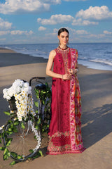 Noor by Sadia Asad Luxury Chikankari Lawn - D12-A