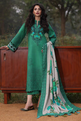 C Prints by Charizma Printed Khaddar Suit Unstitched 3 Piece CRZ24C2 CPW4-12 - Winter Collection