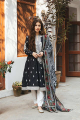 Zara Shahjahan Embroidered Lawn Suits Unstitched 3 Piece ZSJ22E Aafreen A - Luxury Collection