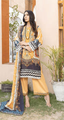 Rang Reza by Keysha Premium Embroidered Collection - KS-SS23-41