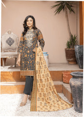 Rang Reza by Keysha Premium Embroidered Collection - KS-SS23-48