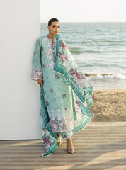 Zainab Chotani Embroidered Lawn Suits Unstitched 3 Piece ZC25TL D-02 Anahita - Summer Collection