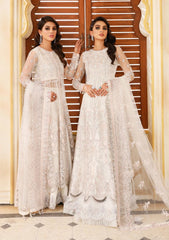 BQ-Xenia Luxury Embroidered Chiffon - JAANEM