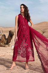Maria B Embroidered Suits 3 Piece Unstitched Embroidered Lawn Suit | D-2504-A