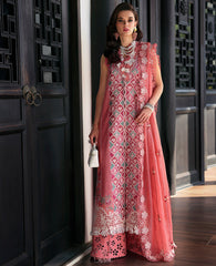 Kalani by Republic Womenswear Embroidered Lawn Suits Unstitched 3 Piece RW25KL RP-D1A Ayra - Summer Collection