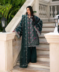 Kalani by Republic Womenswear Embroidered Lawn Suits Unstitched 3 Piece RW25KL RP-D1B Zehra - Summer Collection