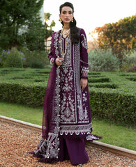 Kalani by Republic Womenswear Embroidered Lawn Suits Unstitched 3 Piece RW25KL RP-D3A Elara - Summer Collection
