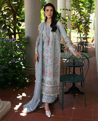 Kalani by Republic Womenswear Embroidered Lawn Suits Unstitched 3 Piece RW25KL RP-D7B Hoor - Summer Collection