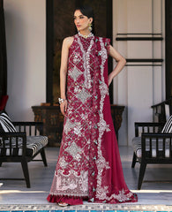 Kalani by Republic Womenswear Embroidered Lawn Suits Unstitched 3 Piece RW25KL RP-D8B Lyanna - Summer Collection
