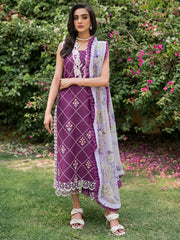 Mushq-Roheenaz Wisteria Summer Lawn - DILARA