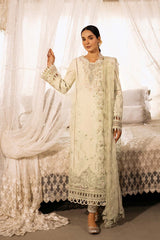 Zarposh- Sajni Embroidered Lawn Suits Unstitched 3 Piece ZP25S Zarina - Summer Collection