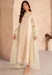 Zarif Embroidered Lawn Suits Unstitched 3 Piece Z25L D-01 Daheer - Summer Collection-