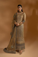 Hem-Stitch Luxury Unstitched Wedding Collection - Dream-09