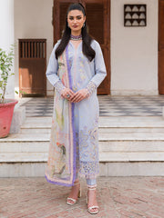 Mushq-Roheenaz Wisteria Summer Lawn - FARAH