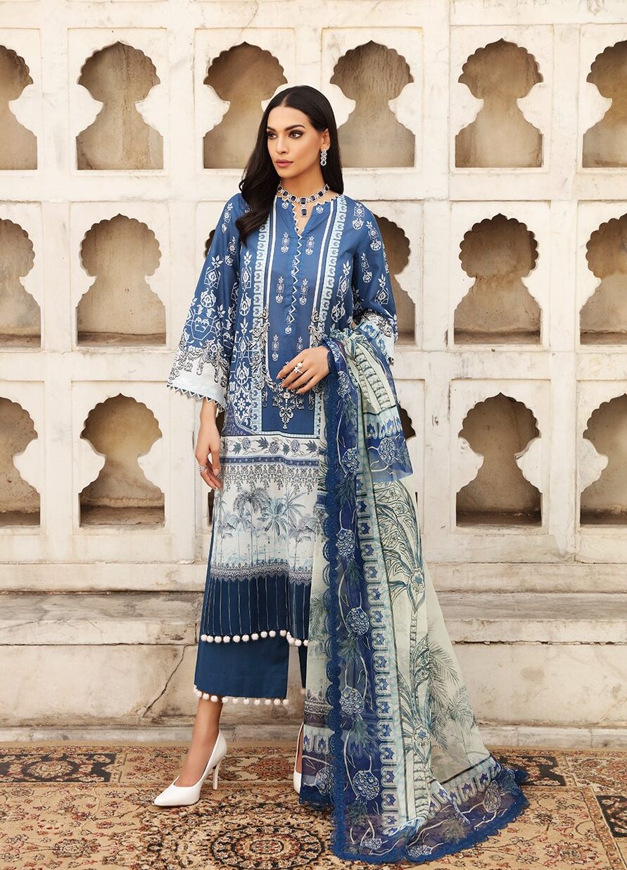 AFSANEH - INAYAT LUXURY EID LAWN'21 - GHAZAL-A