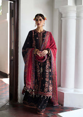 Hussain Rehar Embroidered Lawn Suit Unstitched 3 Piece HRR25LL D-04 Bliz - Summer Collection