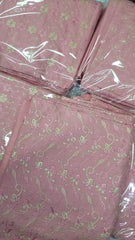 Lawn Embroidered 3pc Suit Unstitched / Lawn Embroidered Dupatta - 07