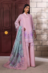 Sana Safinaz Luxury Muzlin Embroidered Lawn – M251-012B-3CS