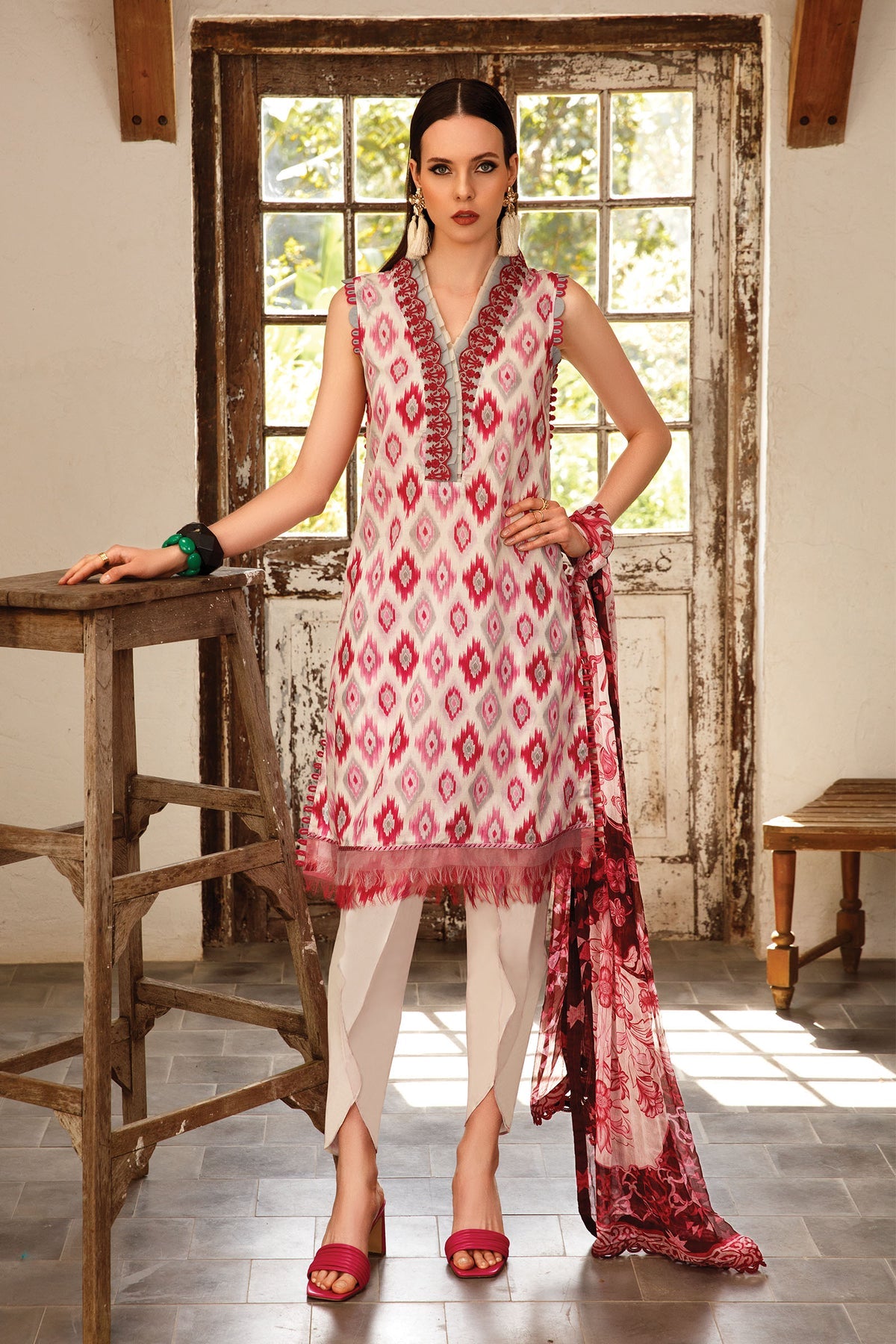 Maria.B | Basic Unstitched fabric | MB-US23-111-B