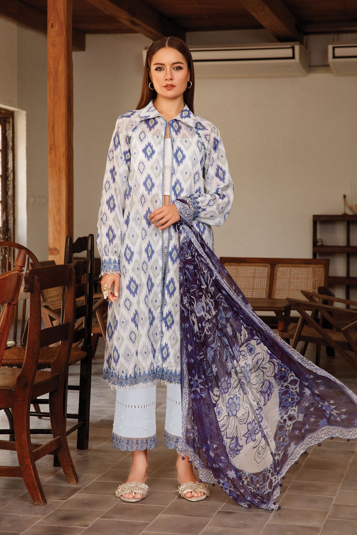 Maria.B | Basic Unstitched fabric | MB-US23-111-A