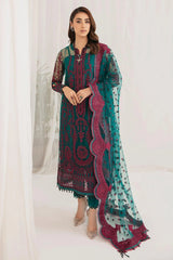 Jazmin Chiffon - Meadow Green