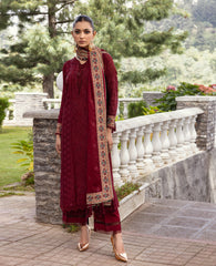 BQ-Xenia Luxury Embroidered Chiffon - TANYA